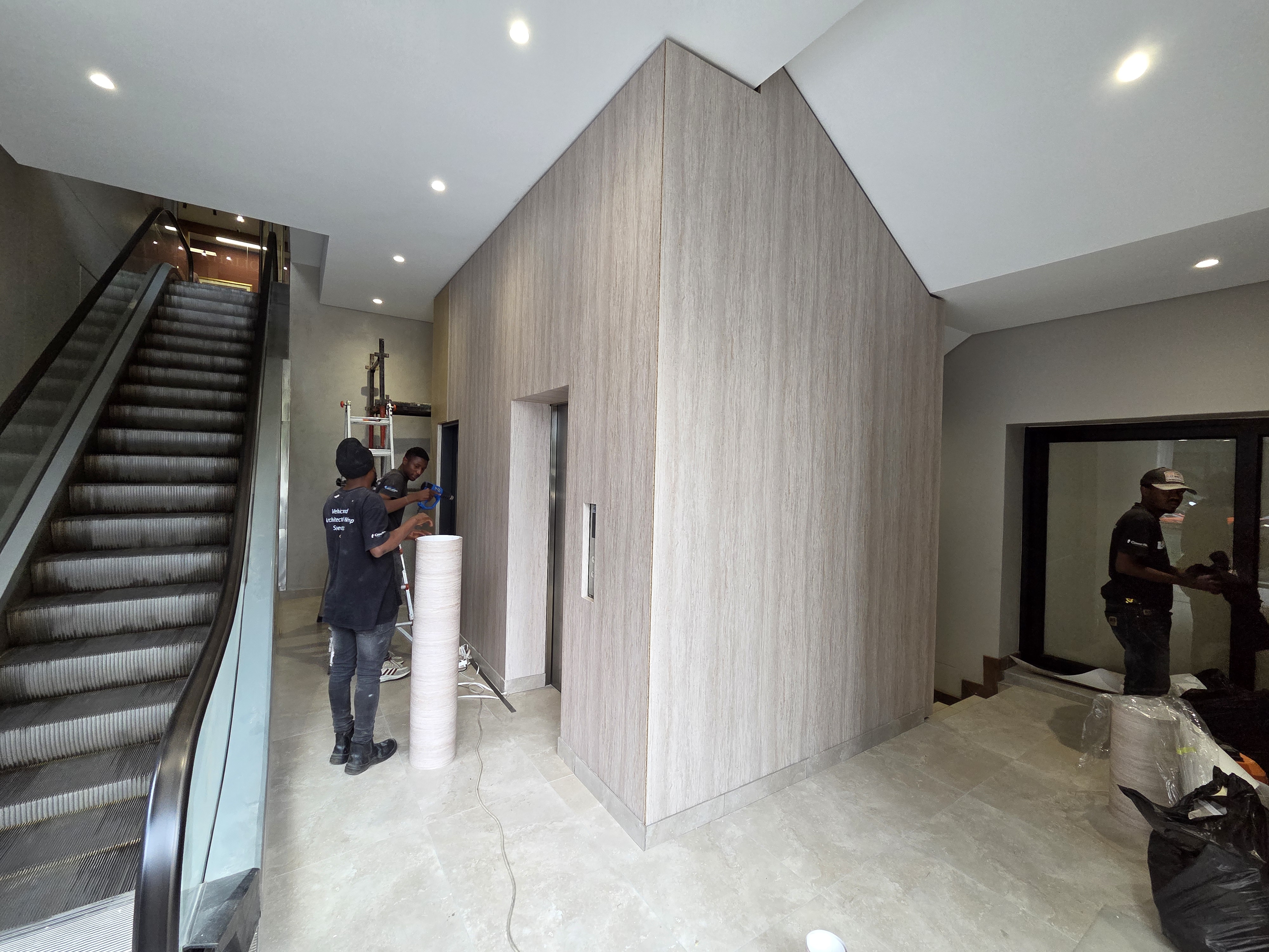 Under radisson, project photo 6